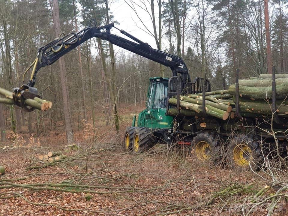 Timberjack 1110D Transportoare