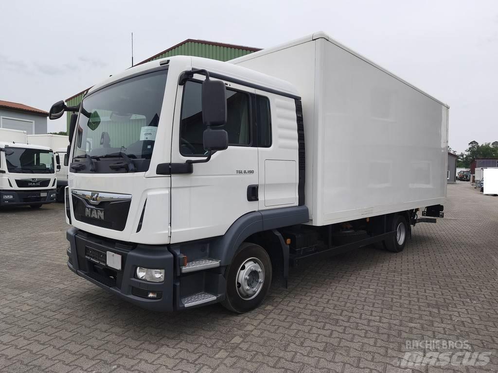 MAN TGL 8.190 Autocamioane