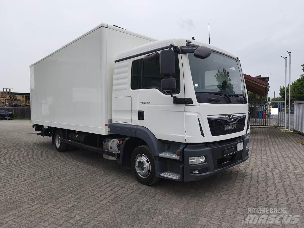 MAN TGL 8.190 Autocamioane