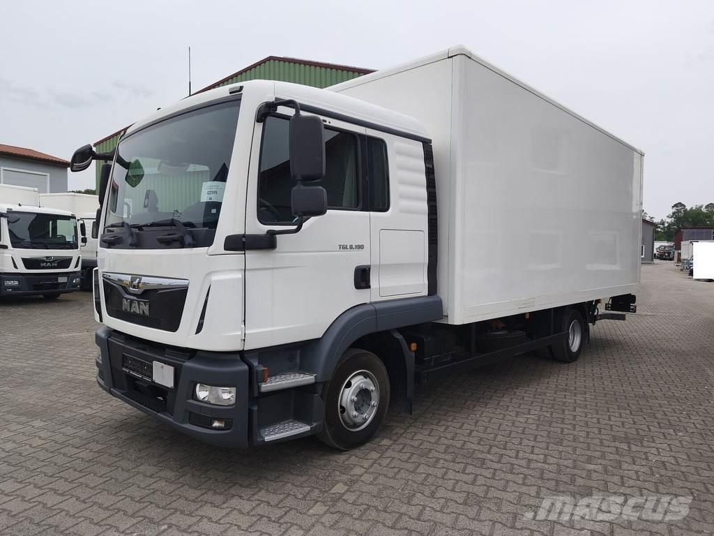 MAN TGL 8.190 Autocamioane