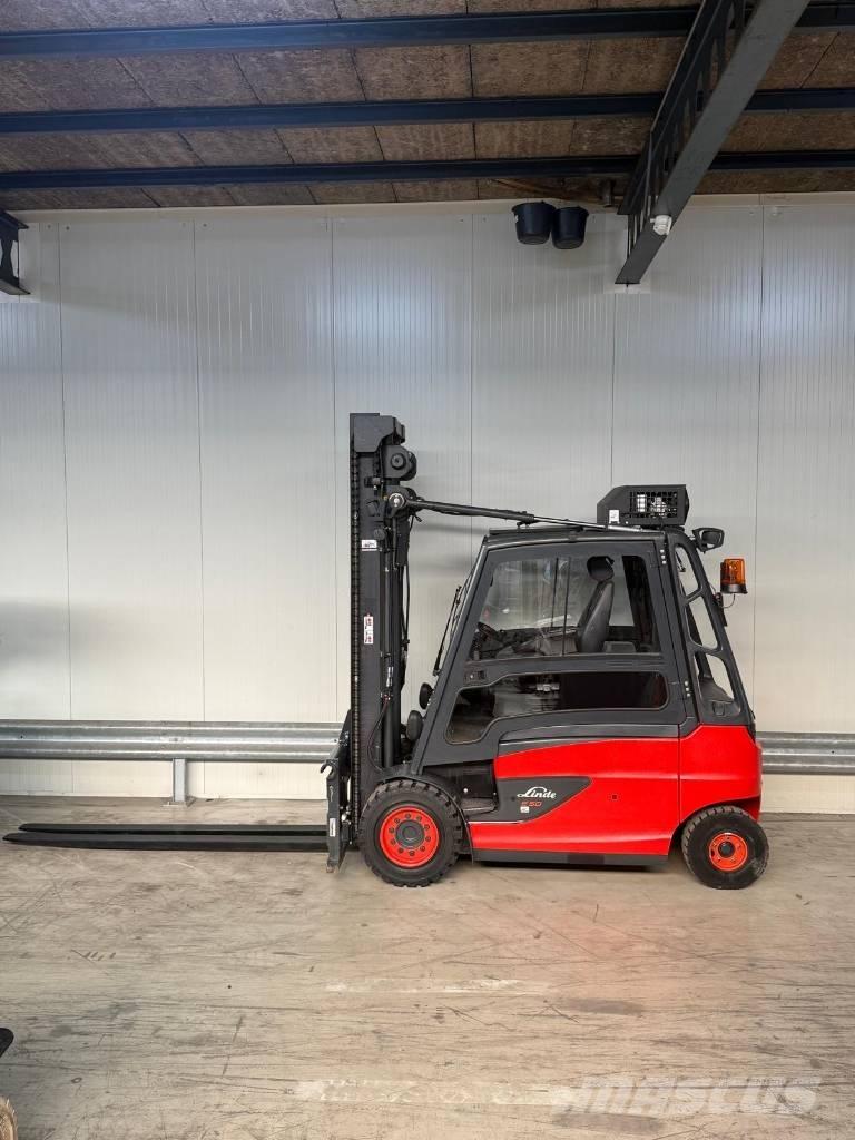 Linde E 50-02 Stivuitor electric