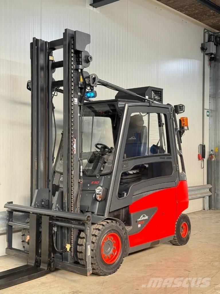 Linde E 50-02 Stivuitor electric