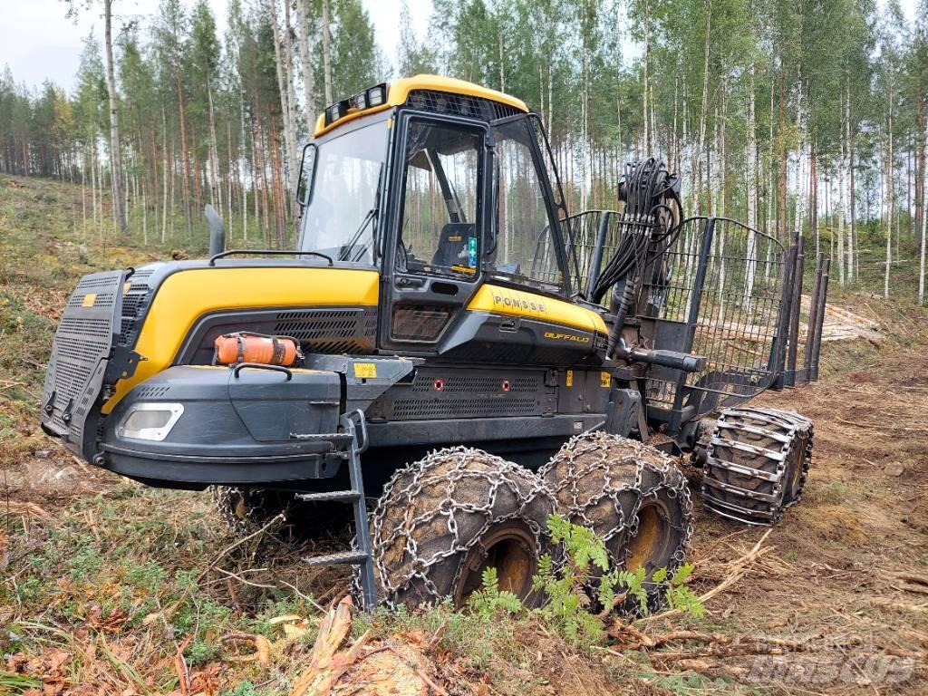 Ponsse BUFFALO AF 8W Transportoare