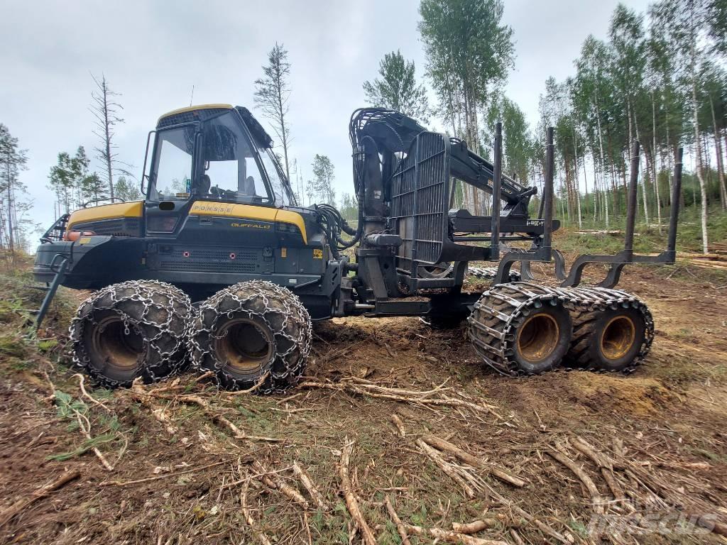 Ponsse BUFFALO AF 8W Transportoare