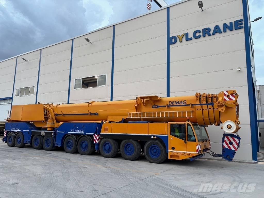 Demag AC 700 Macara pentru orice teren