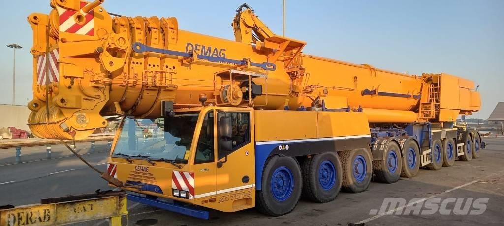 Demag AC 700 Macara pentru orice teren
