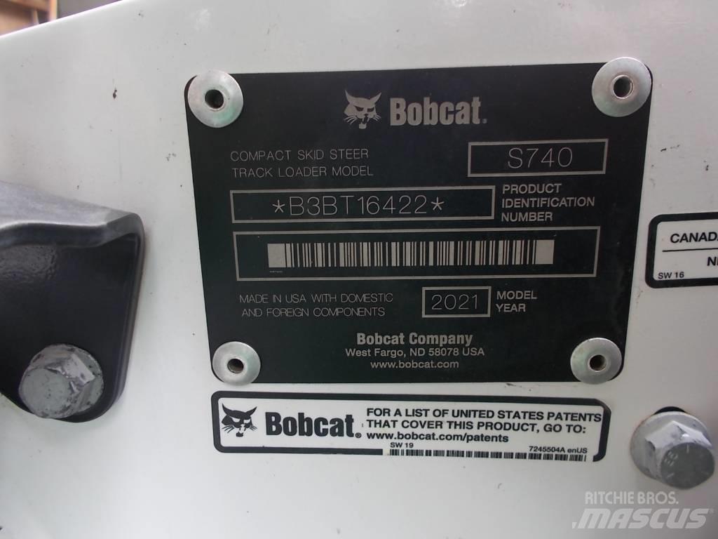 Bobcat S740 Mini incarcator