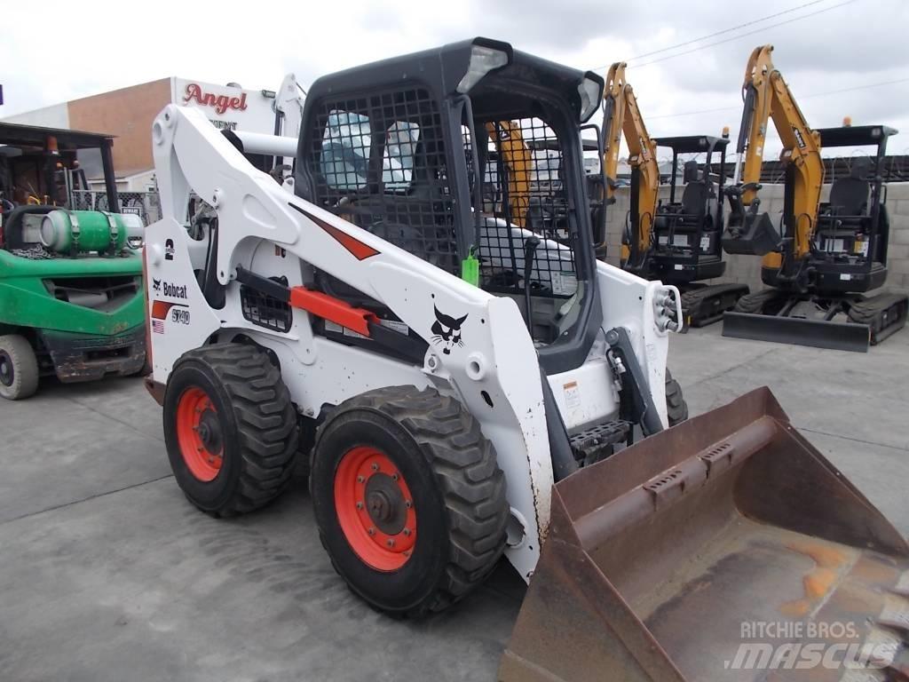 Bobcat S740 Mini incarcator
