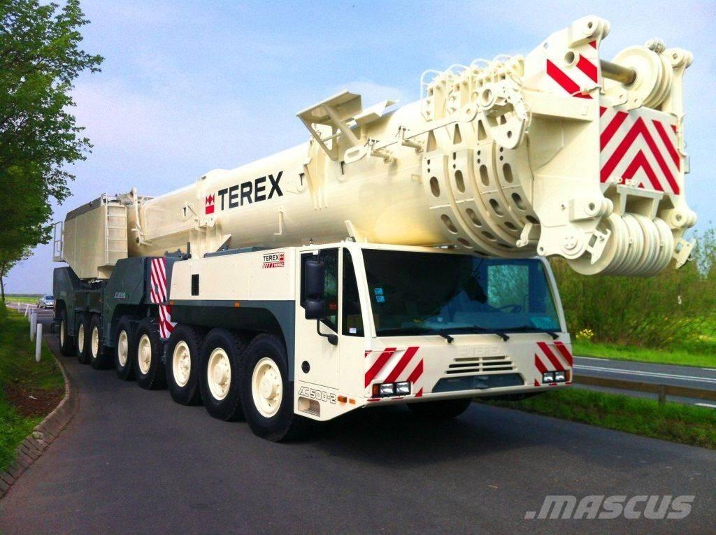 Demag AC 500-8 Macara pentru orice teren