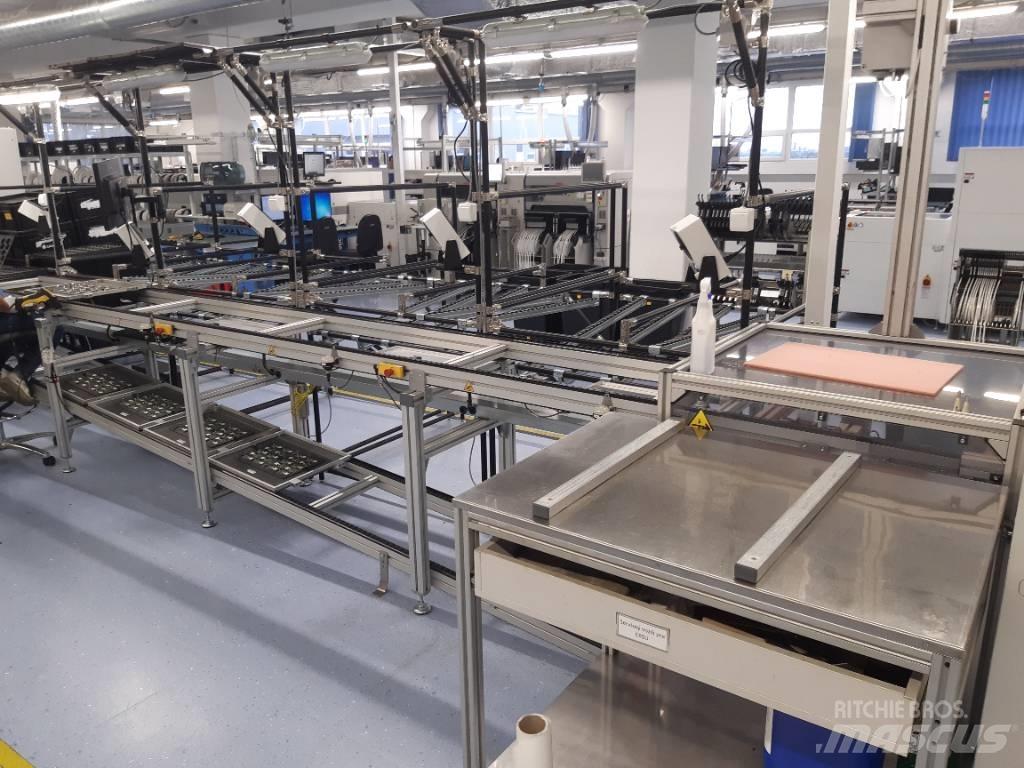  Robotec Flexlink XT Echipament depozit-altele