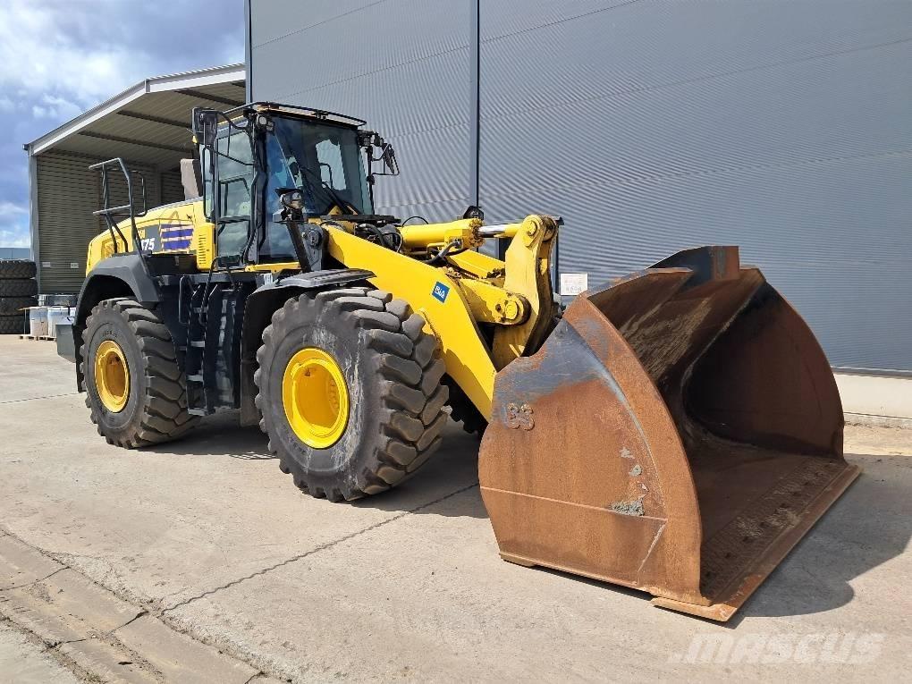 Komatsu WA475-10E0 Incarcator pe pneuri