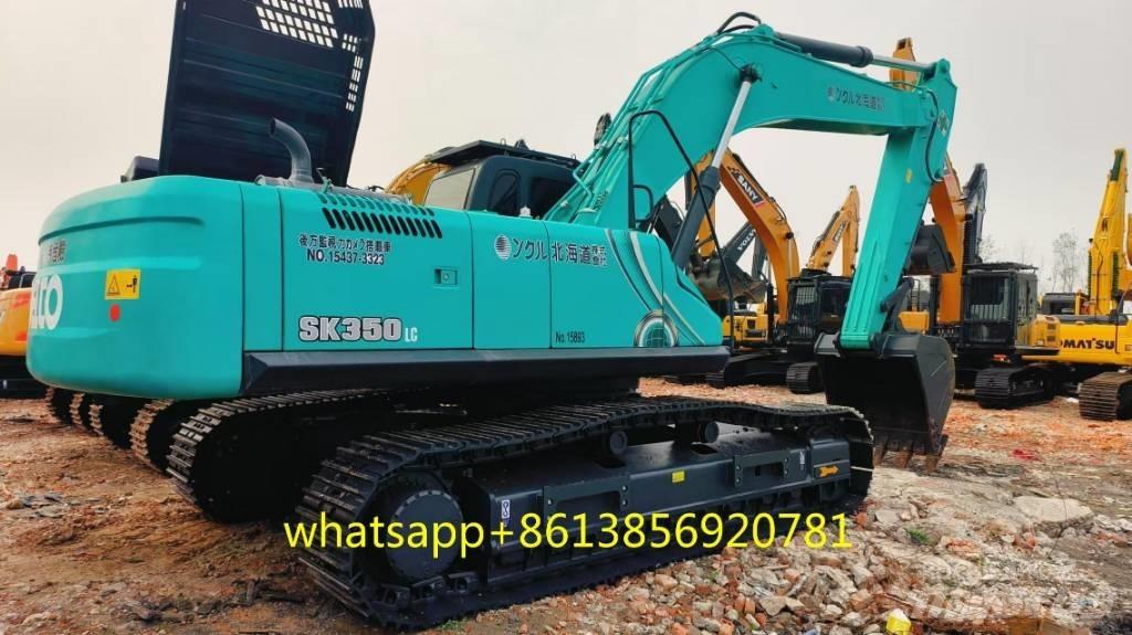 Kobelco SK 350 Excavatoare pe șenile
