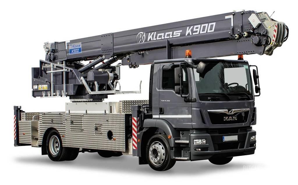 Klaas K900 RHX Macara pentru orice teren
