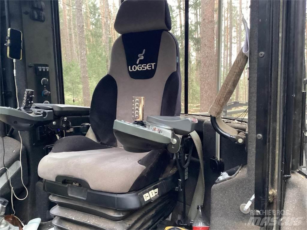 Logset 8H GTE Combine forestiere
