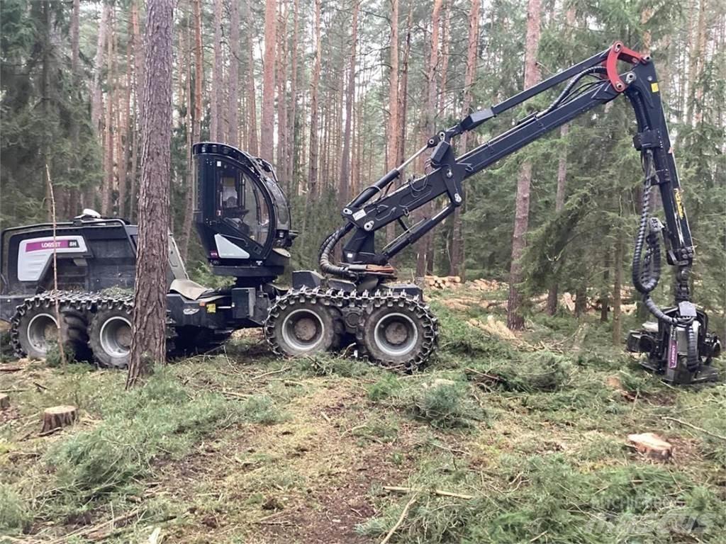 Logset 8H GTE Combine forestiere