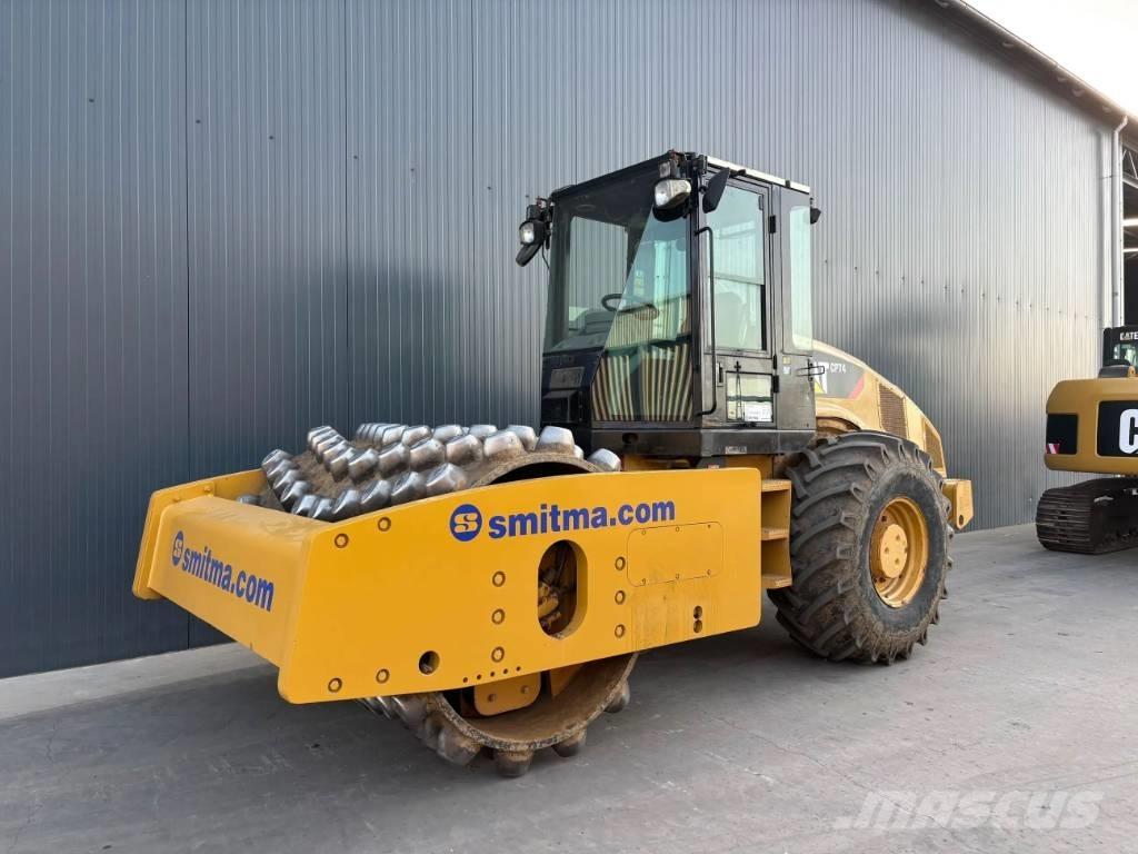 CAT CP74 Compactoare monocilindrice