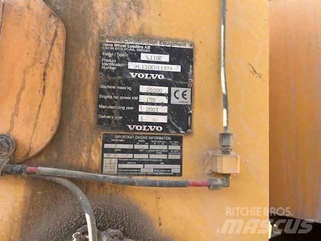 Volvo L 110 E Incarcator pe pneuri