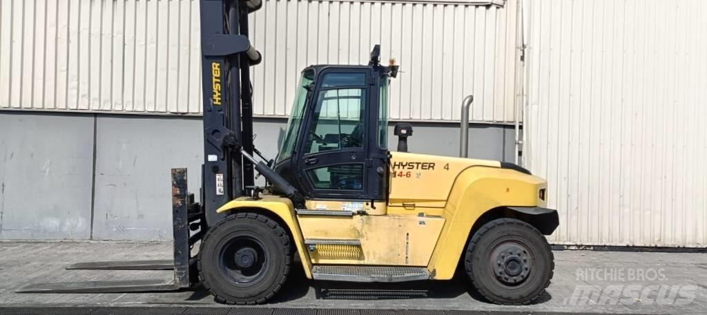 Hyster H14XM6 Stivuitor diesel