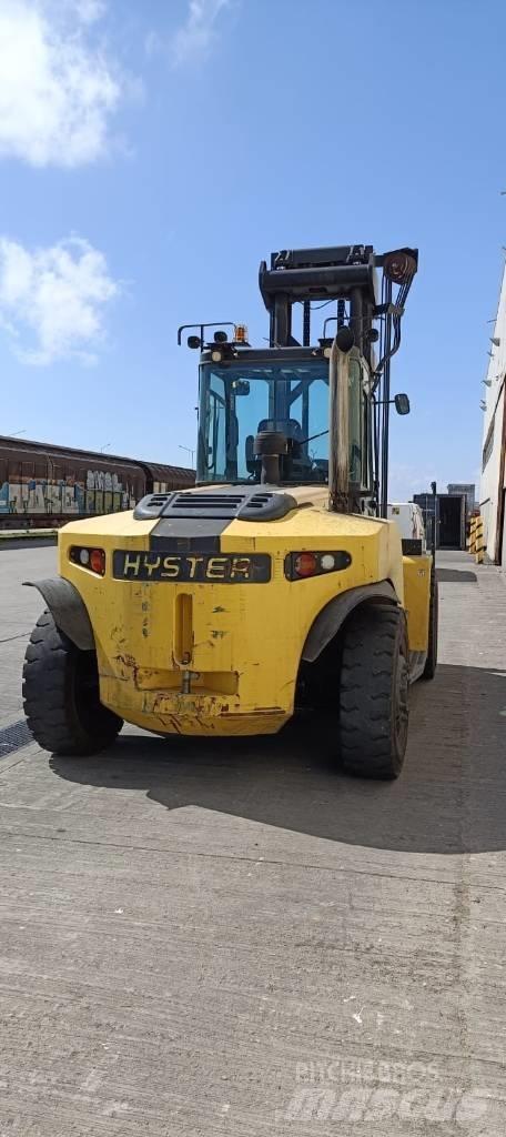 Hyster H14XM6 Stivuitor diesel