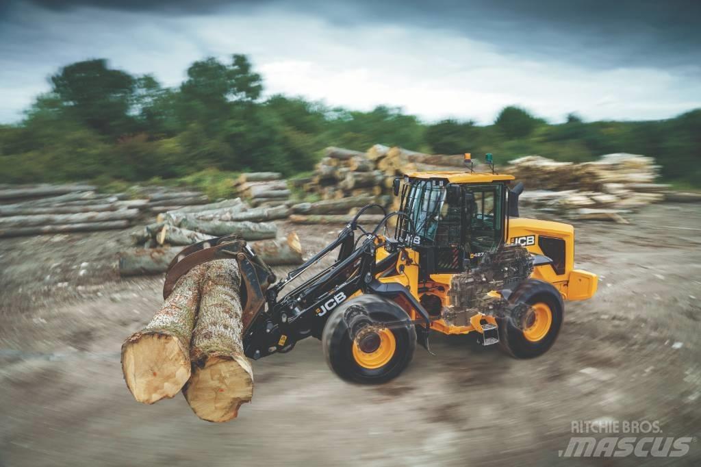 JCB 427 Incarcator pe pneuri