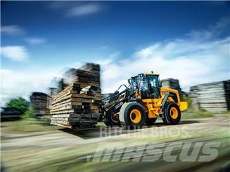 JCB 427 Incarcator pe pneuri