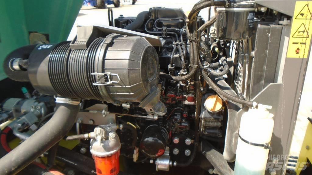 Ammann ARX 26 Cilindri compactori dubli