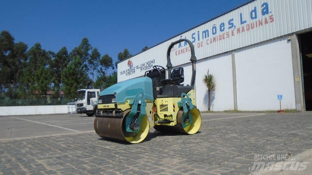 Ammann ARX 26 Cilindri compactori dubli