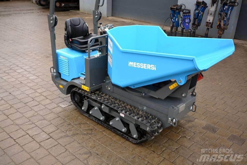 Messersi TC 150 D Minitractor de teren