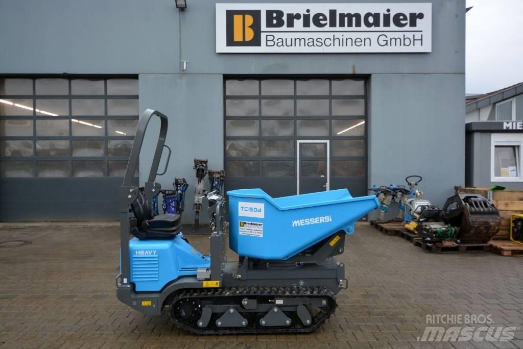 Messersi TC 150 D Minitractor de teren