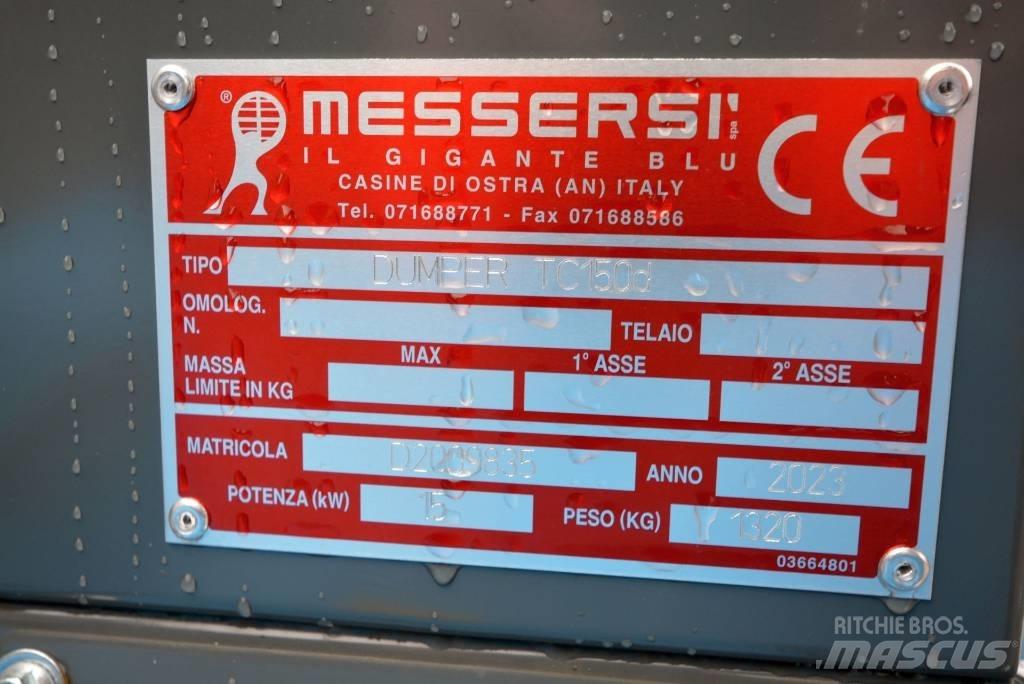 Messersi TC 150 D Minitractor de teren