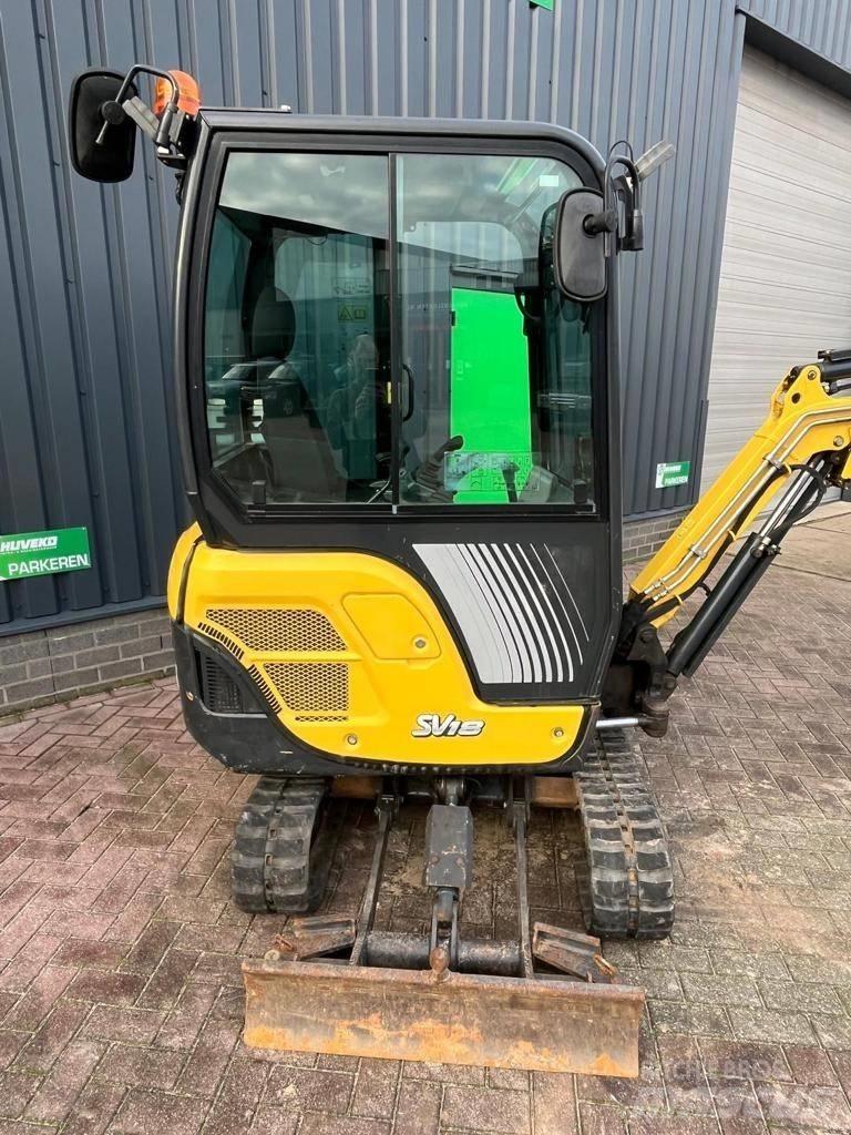 Yanmar SV 18 Mini excavatoare < 7t