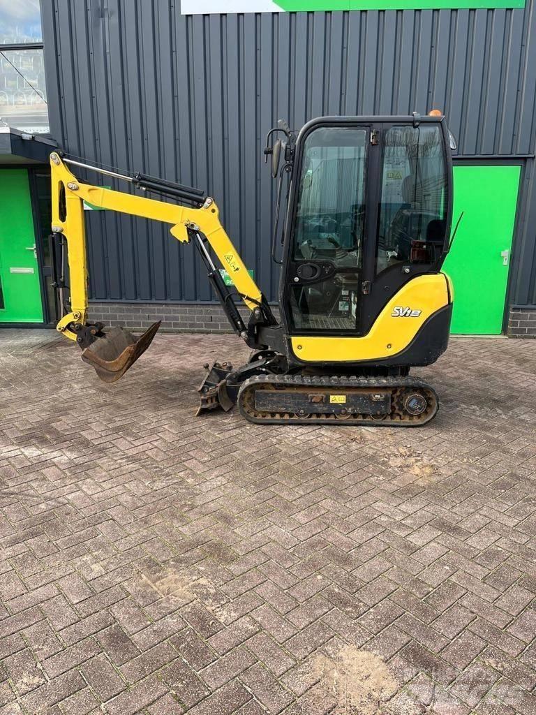 Yanmar SV 18 Mini excavatoare < 7t