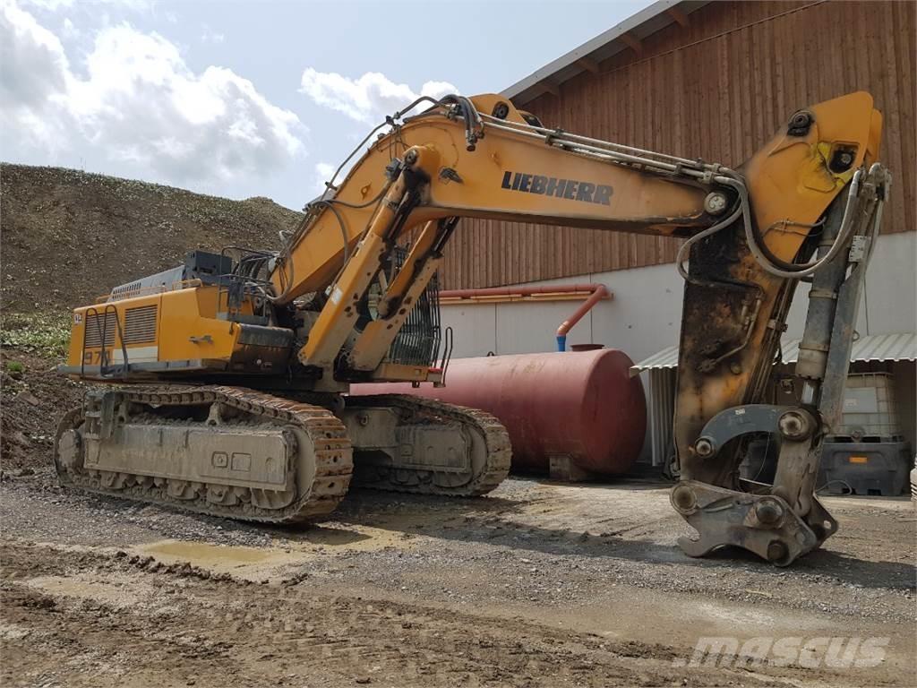 Liebherr R974 Excavatoare pe șenile
