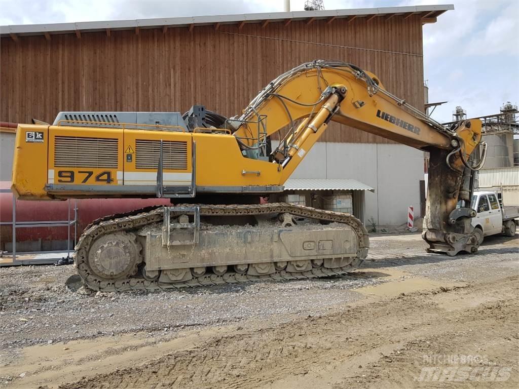 Liebherr R974 Excavatoare pe șenile
