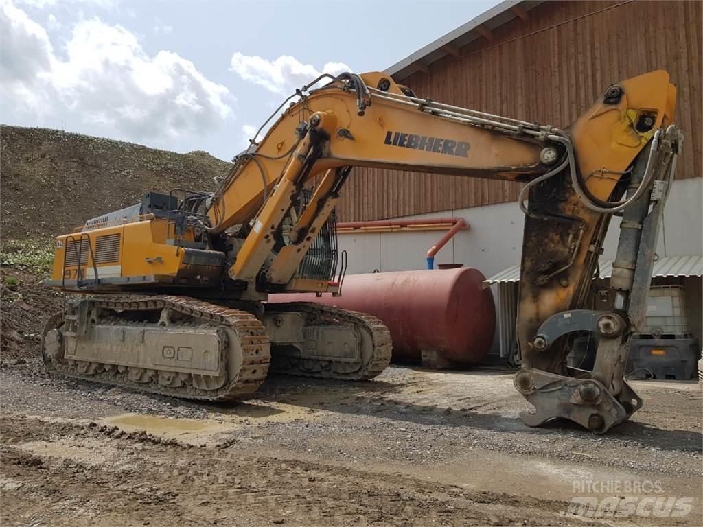 Liebherr R974 Excavatoare pe șenile
