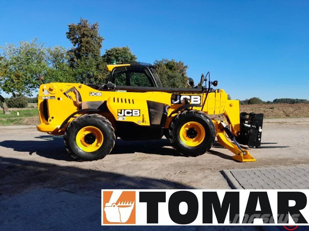JCB 540-170 Stivuitoare telescopice