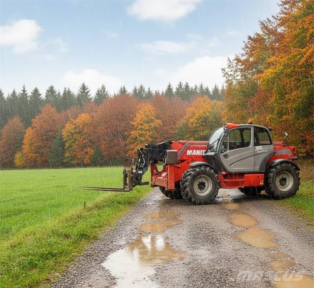 Manitou MT 1840 A Stivuitoare telescopice