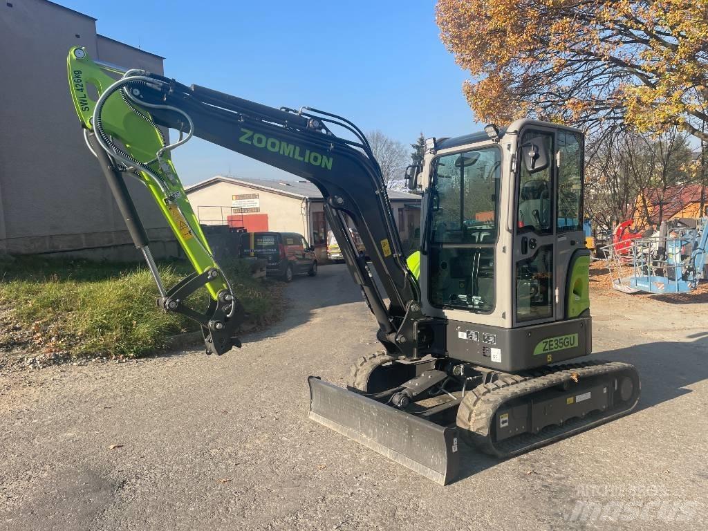 Zoomlion ZE 35 GU Mini excavatoare < 7t