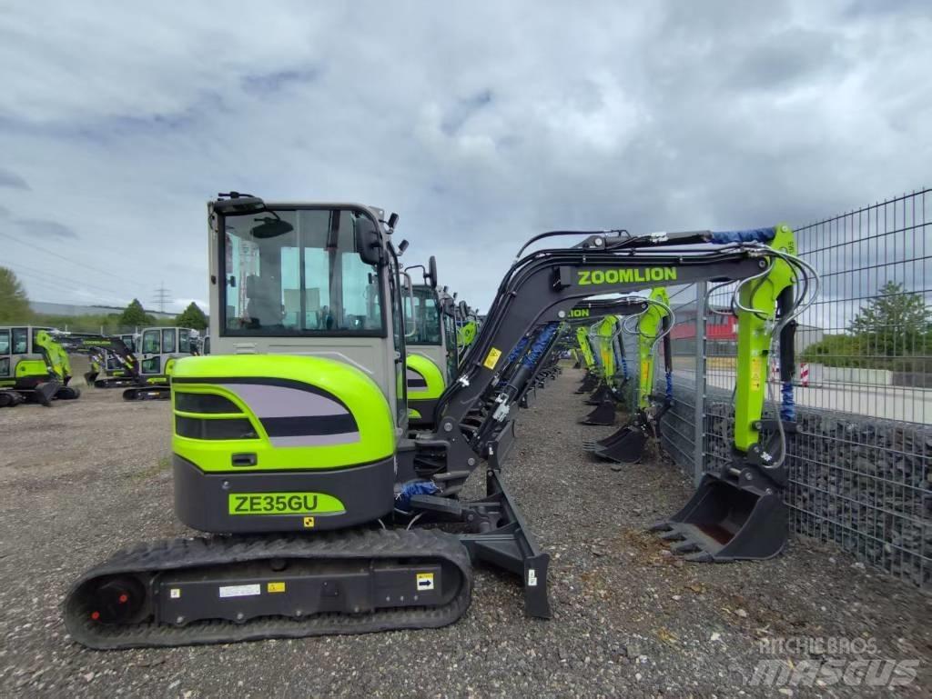 Zoomlion ZE 35 GU Mini excavatoare < 7t