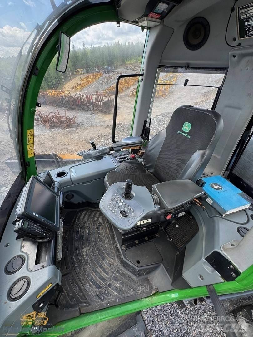 John Deere 1470E Combine forestiere