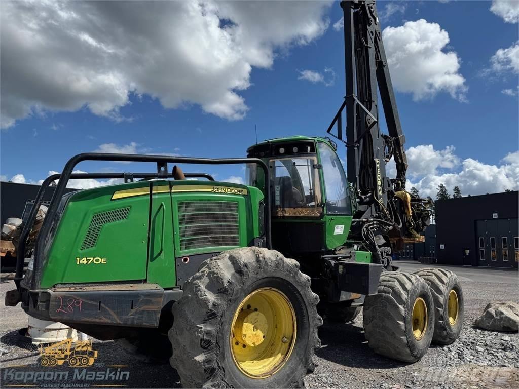John Deere 1470E Combine forestiere