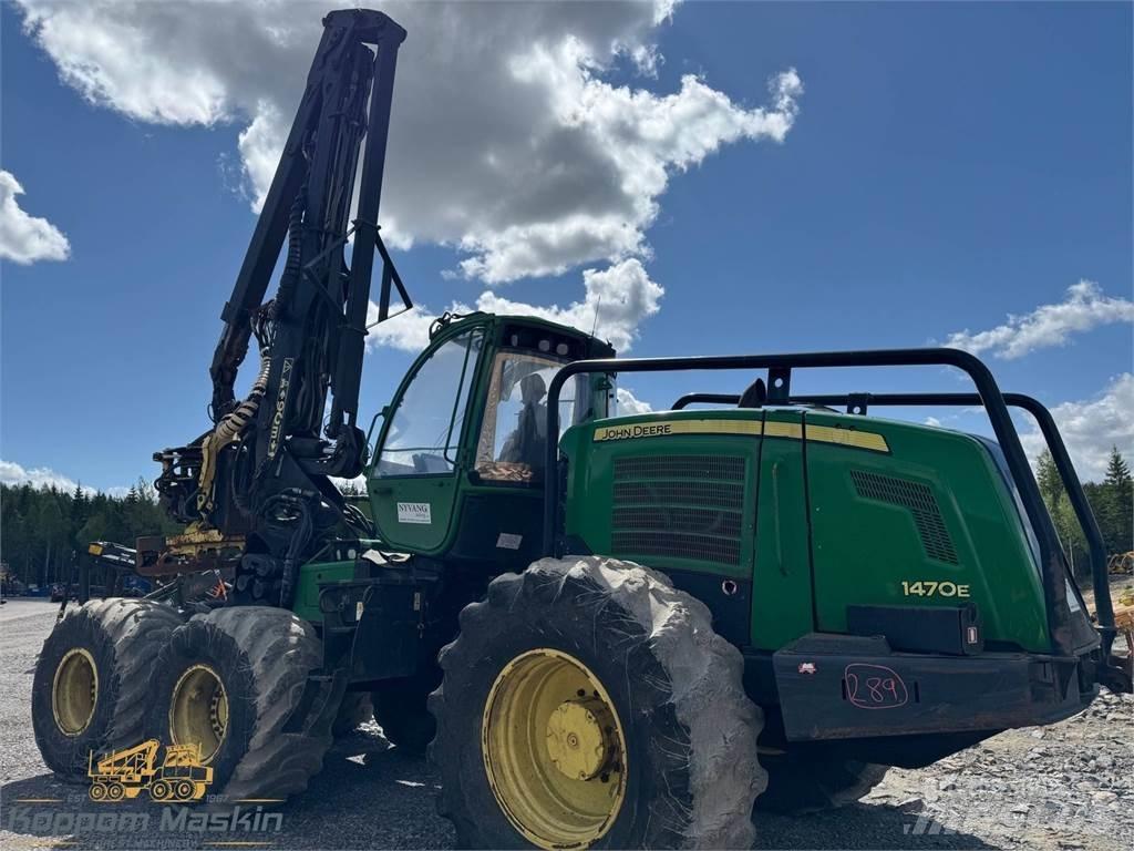John Deere 1470E Combine forestiere