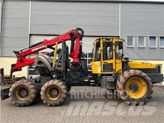 Welte W130K Utilaje de manevrarea a bustenilor