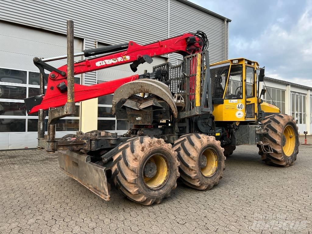 Welte W130K Utilaje de manevrarea a bustenilor