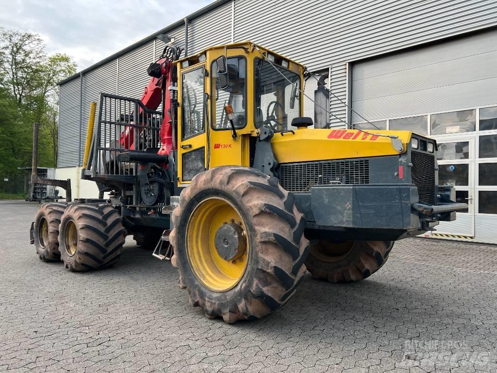 Welte W130K Utilaje de manevrarea a bustenilor