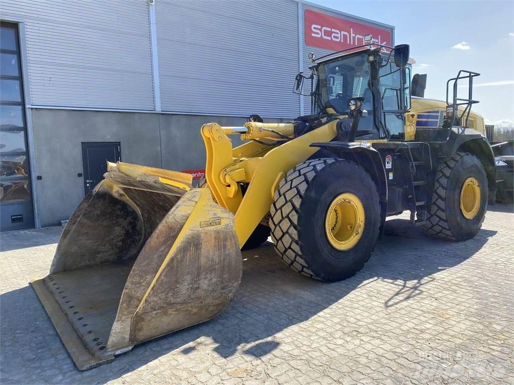 Komatsu WA475-10EO Incarcator pe pneuri