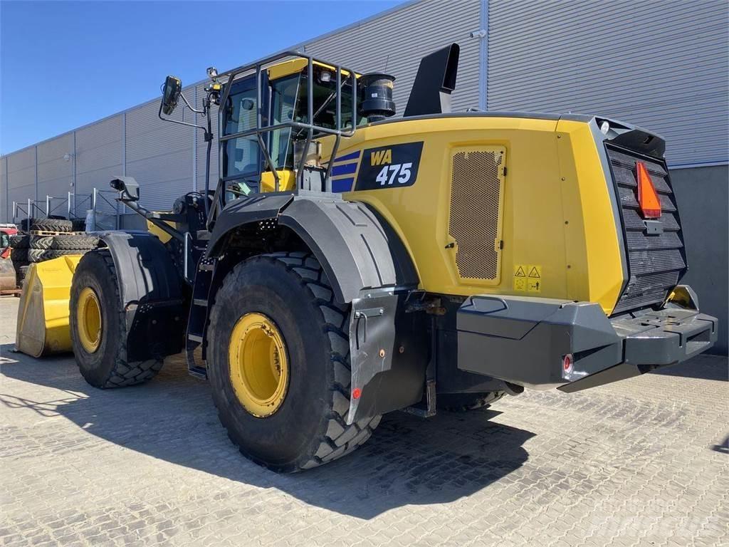 Komatsu WA475-10EO Incarcator pe pneuri