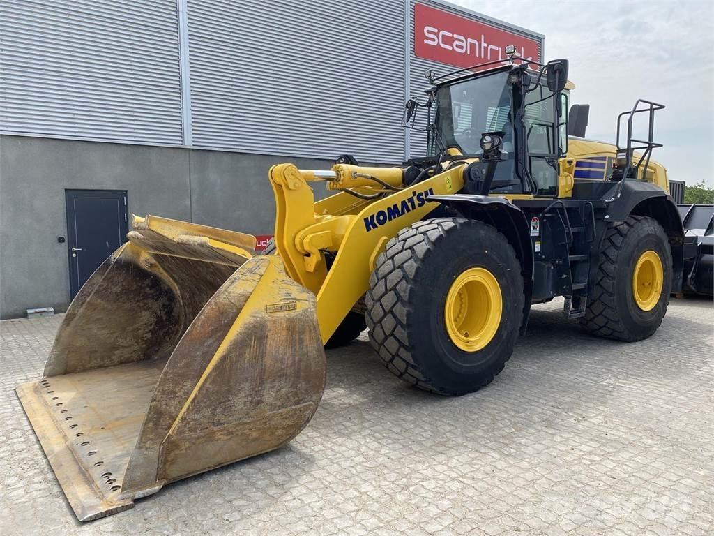 Komatsu WA475-10EO Incarcator pe pneuri