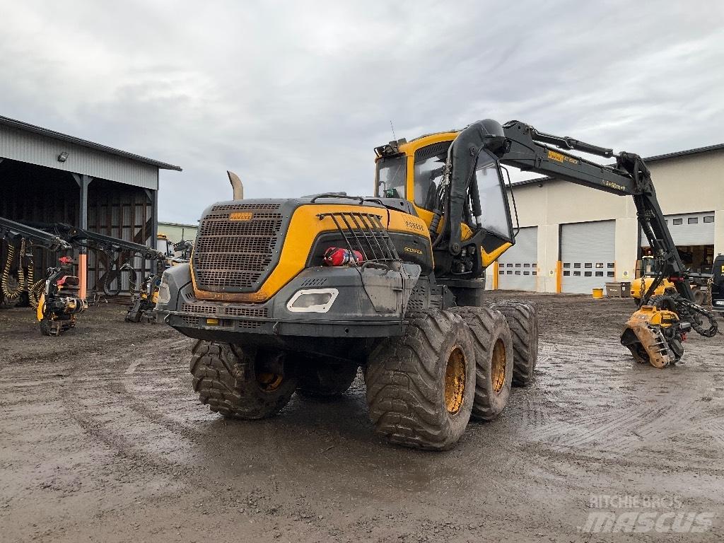 Ponsse SCORPION 8W Combine forestiere