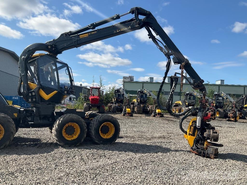Ponsse SCORPION 8W Combine forestiere